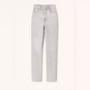 A&f Abercrombie & Fitch The 90s Straight Ultra High-rise 29/8L long